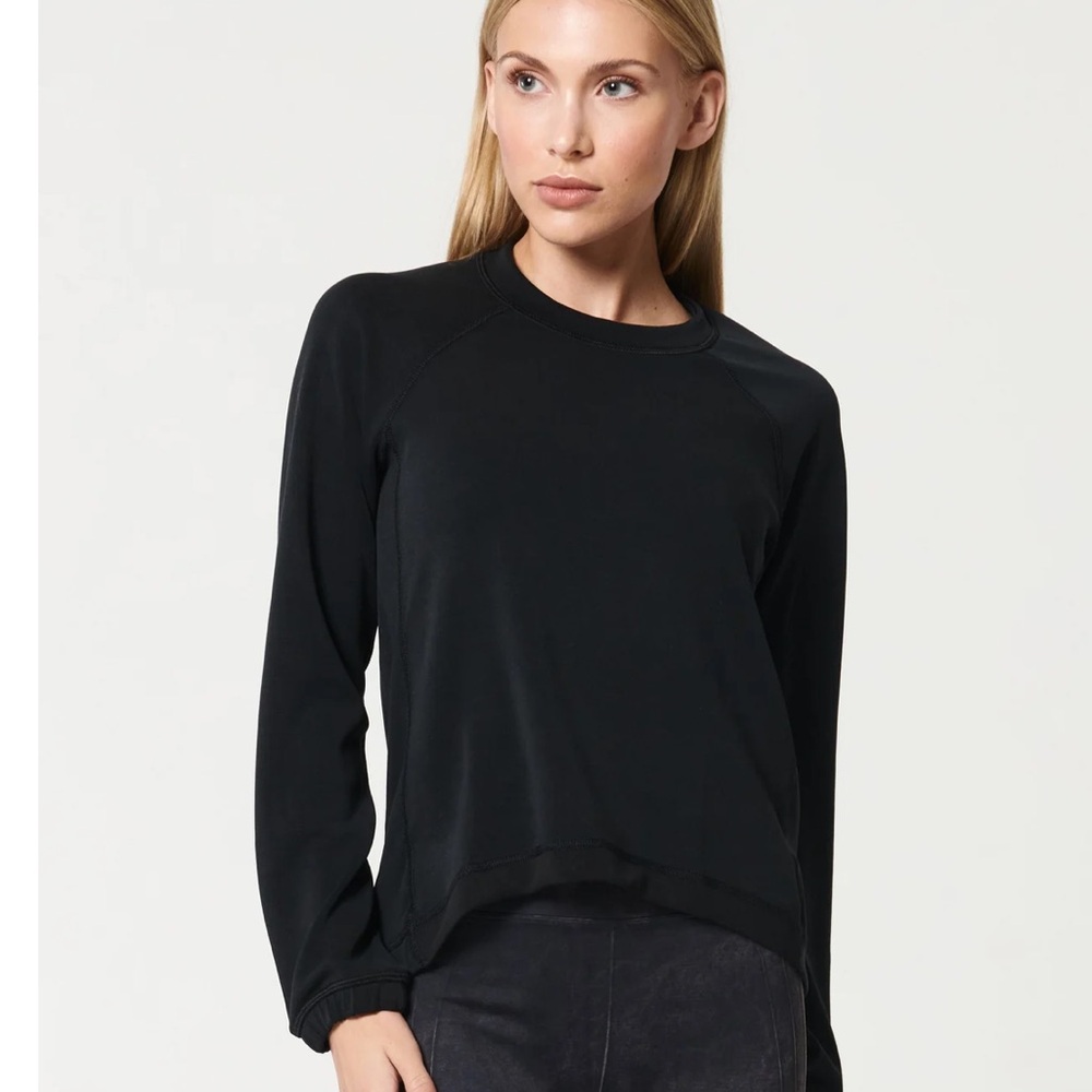 NUX Sleek Sweat - Ultra Soft Relaxed Fit Crew Neck Sweatshirt